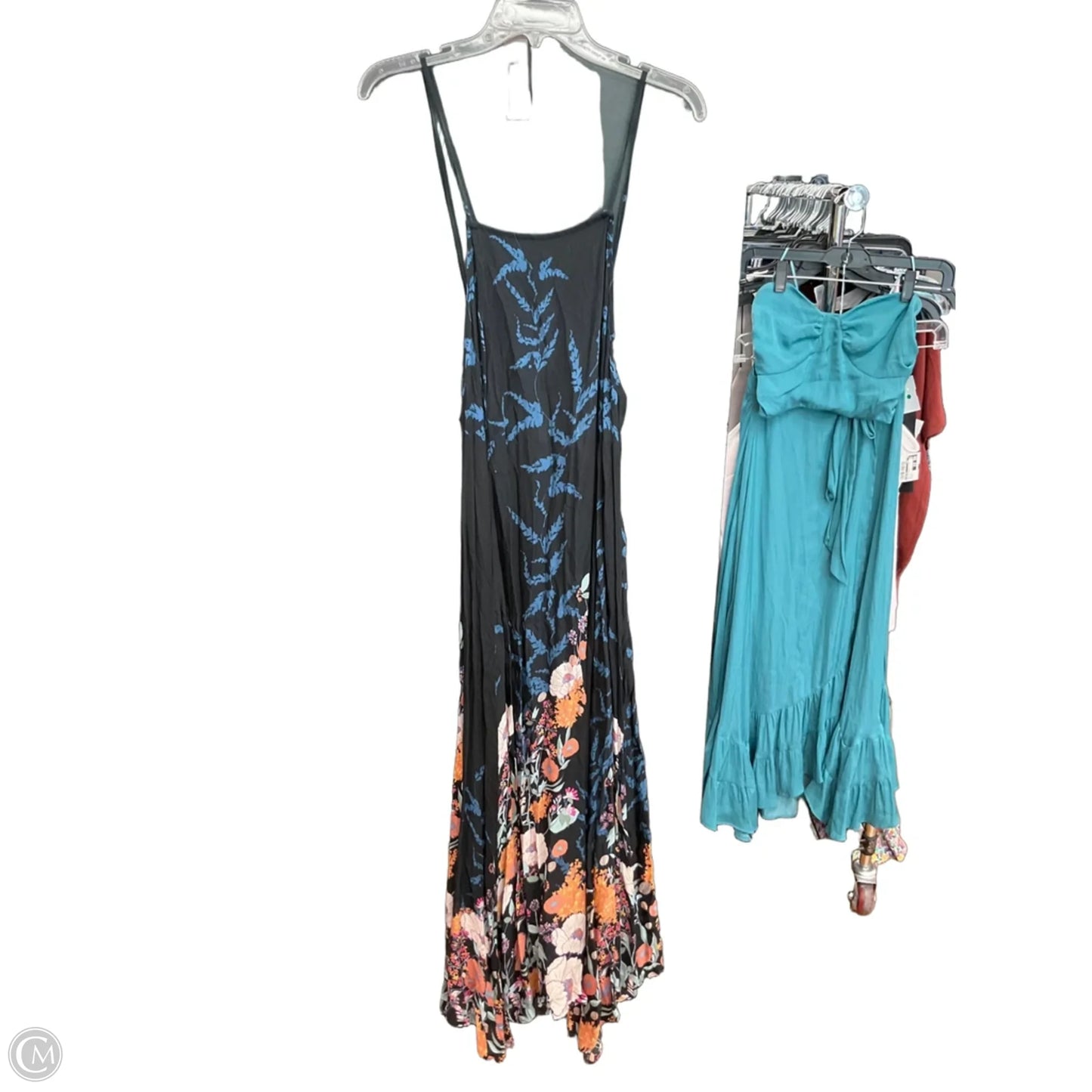 Dress Casual Maxi By Free People In Black, Size: Sp