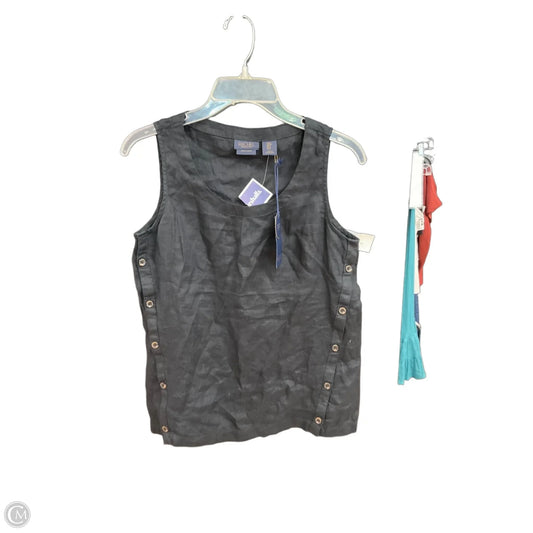 Top Sleeveless By Rachel Zoe In Black, Size: S