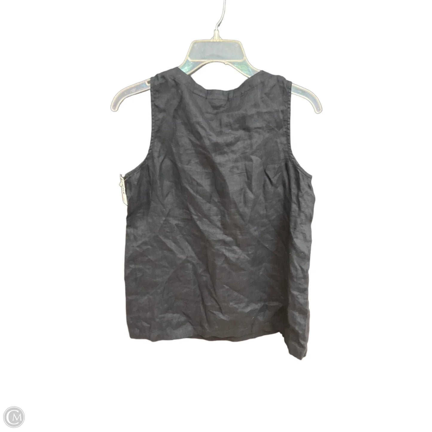 Top Sleeveless By Rachel Zoe In Black, Size: S