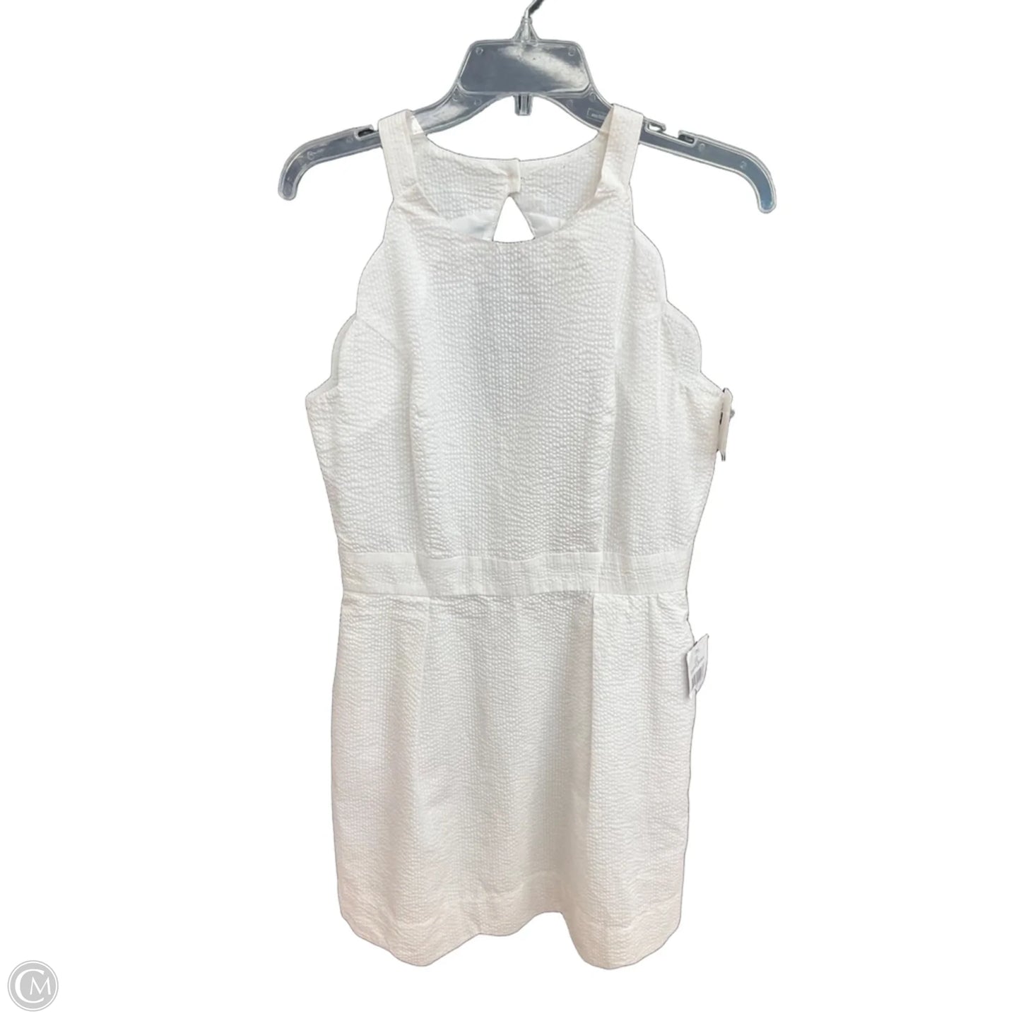 Dress Casual Maxi By Lauren James In White, Size: M