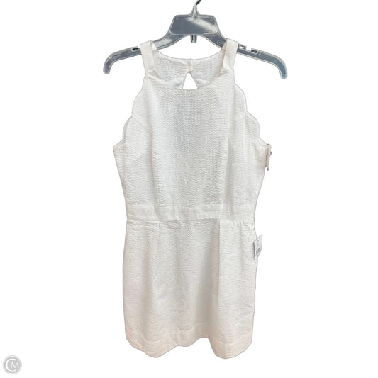 Dress Casual Maxi By Lauren James In White, Size: M