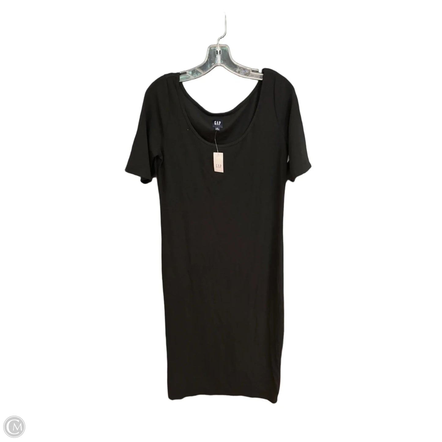 Dress Casual Maxi By Gap In Black, Size: M