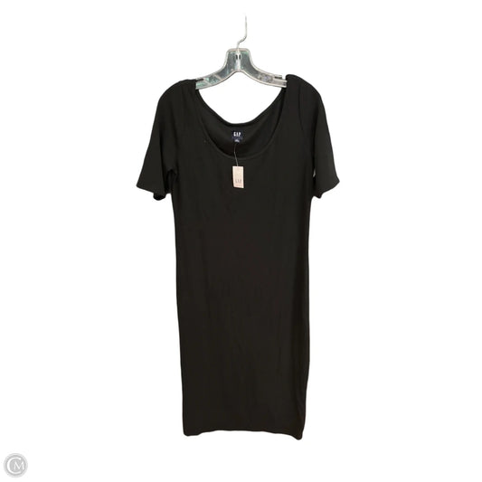 Dress Casual Maxi By Gap In Black, Size: M