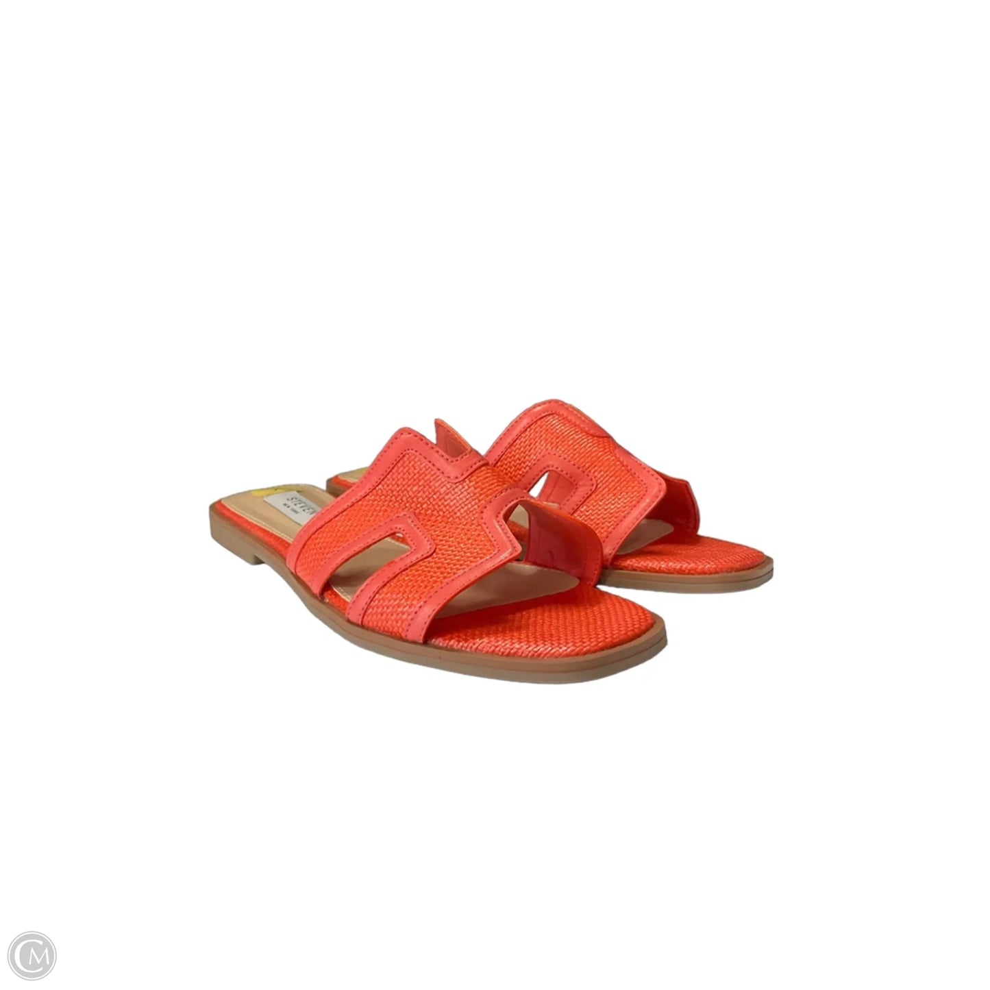 Sandals Flats By Cmc In Coral, Size: 7