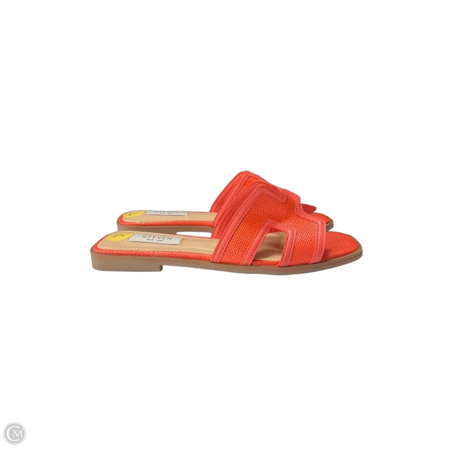 Sandals Flats By Cmc In Coral, Size: 7