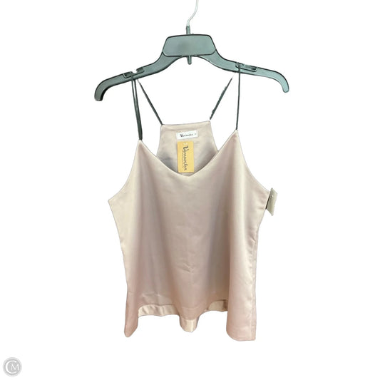 Top Sleeveless By Cmc In Purple, Size: M