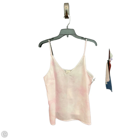 Top Sleeveless By A New Day In Pink, Size: L