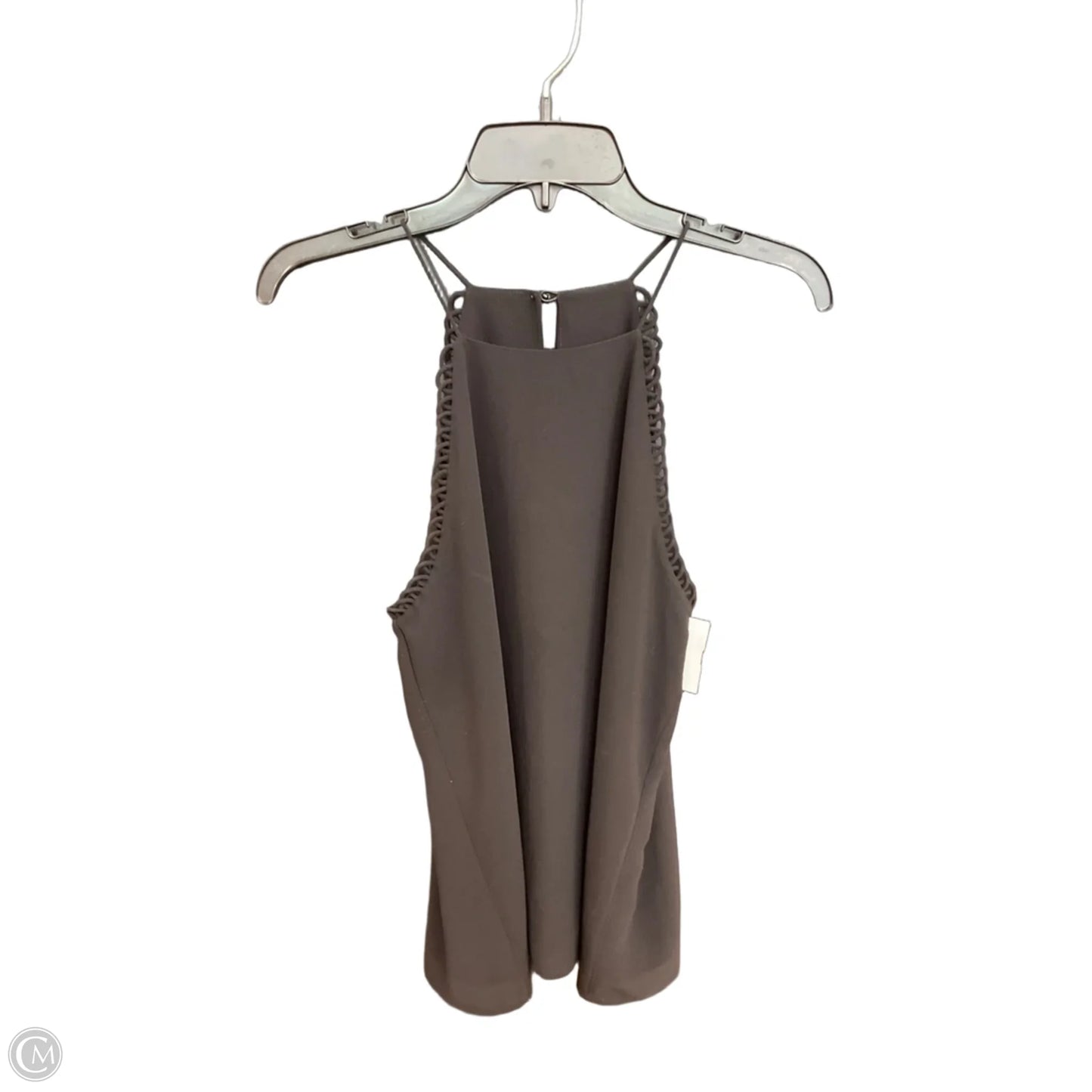 Top Sleeveless By Cmc In Black, Size: M