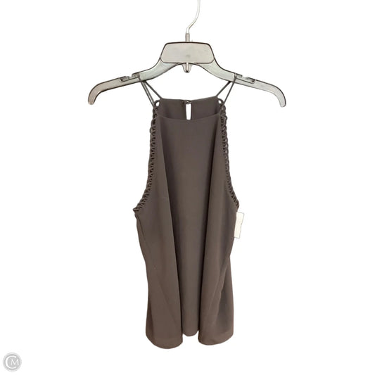 Top Sleeveless By Cmc In Black, Size: M