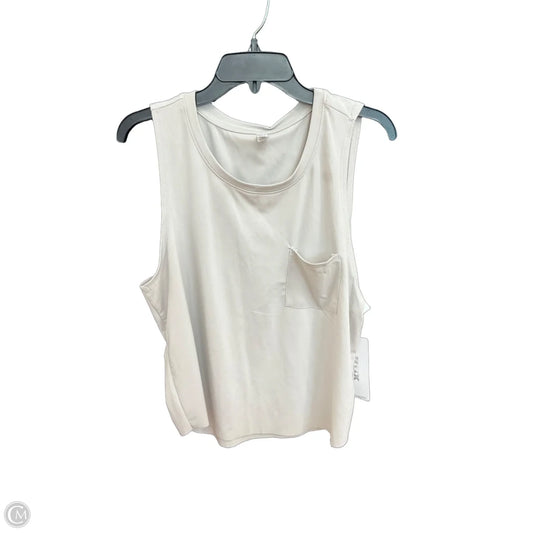 Top Sleeveless By Nordstrom In Grey, Size: L