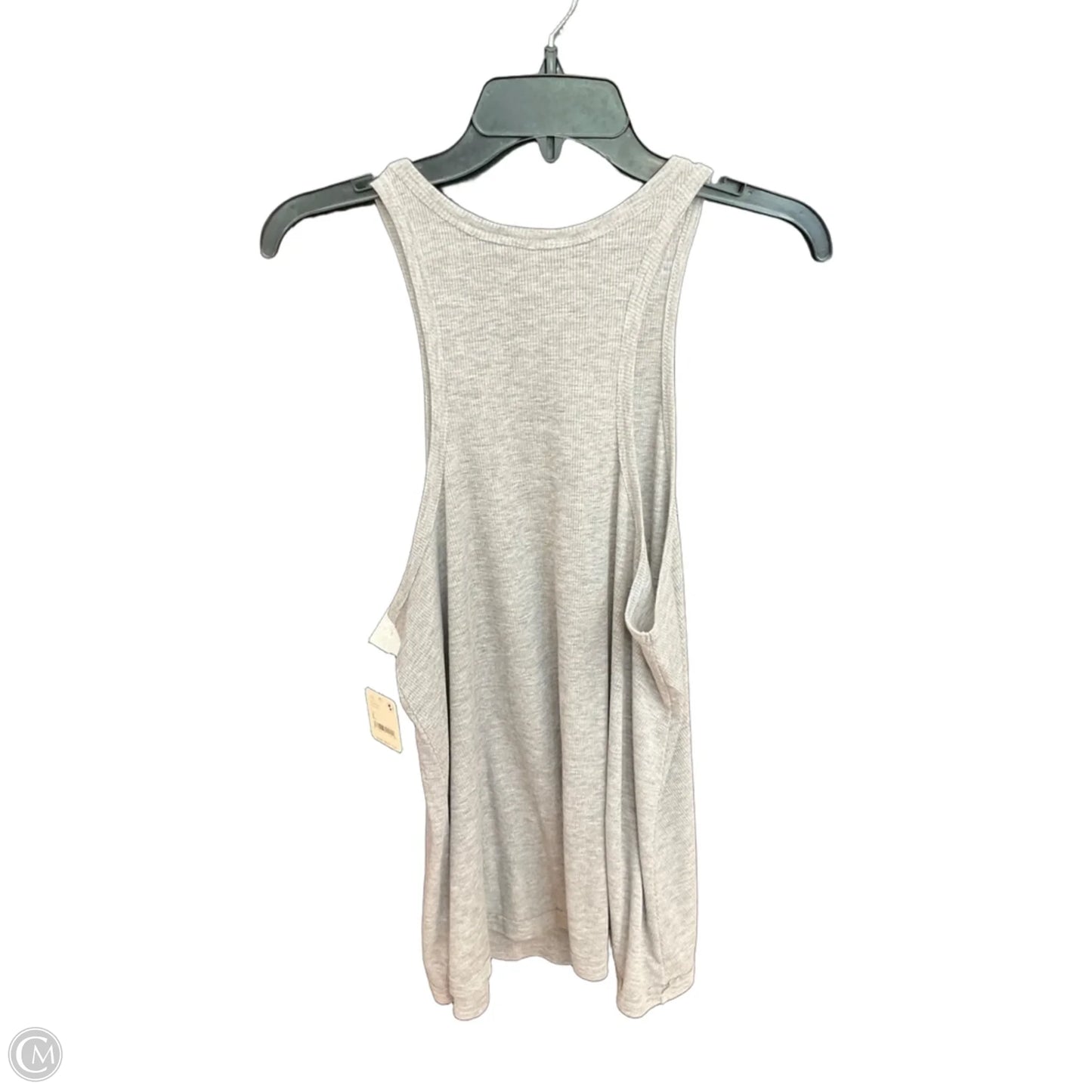 Top Sleeveless By Free People In Grey, Size: L