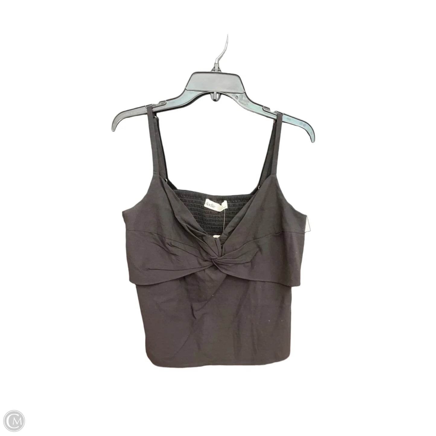 Top Sleeveless By Elodie In Black, Size: Xl