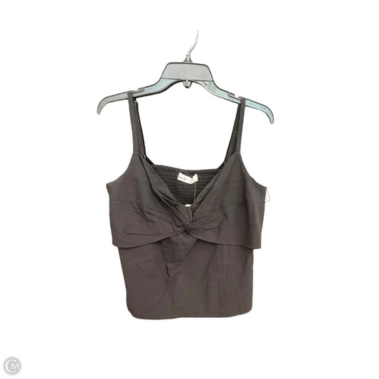 Top Sleeveless By Elodie In Black, Size: Xl
