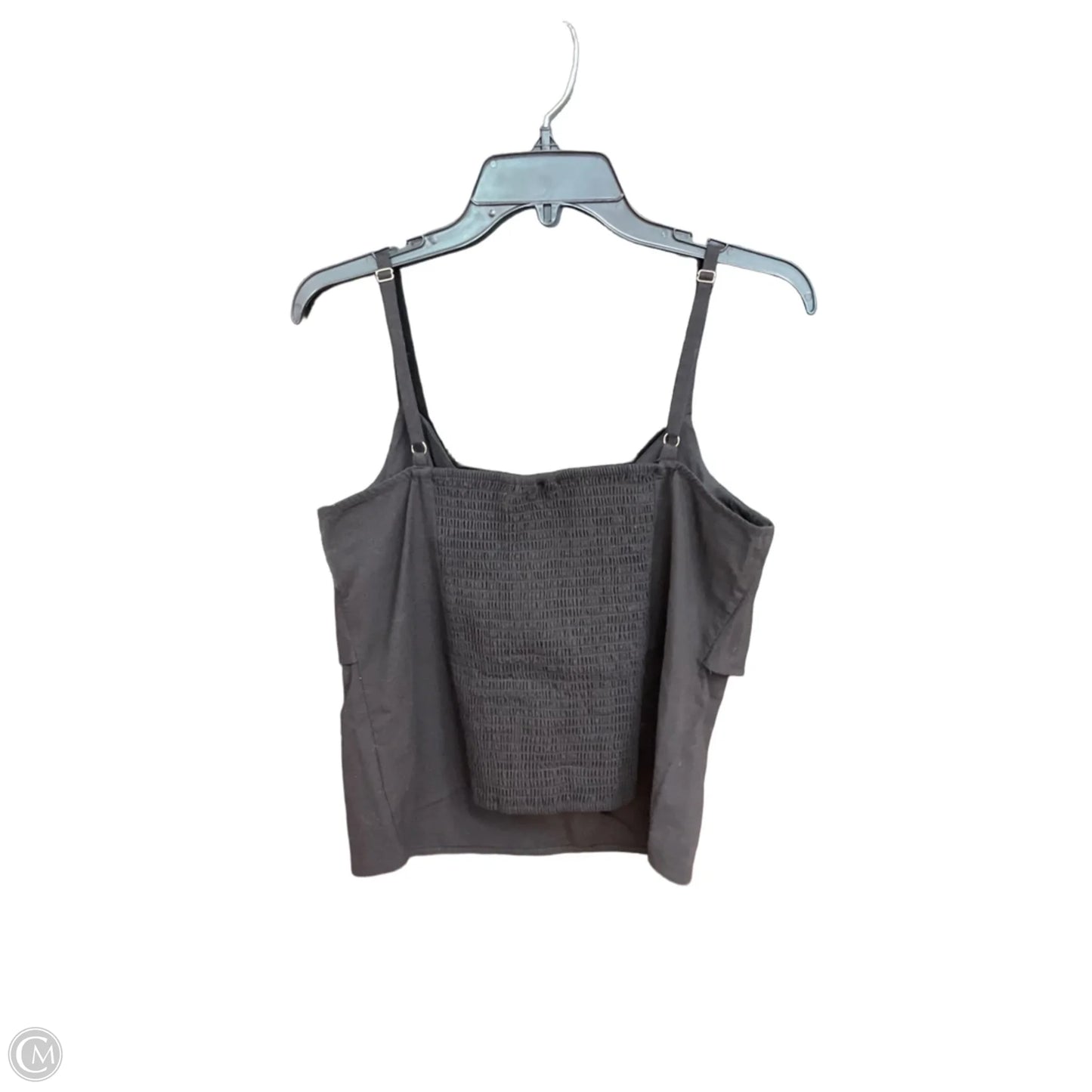 Top Sleeveless By Elodie In Black, Size: Xl