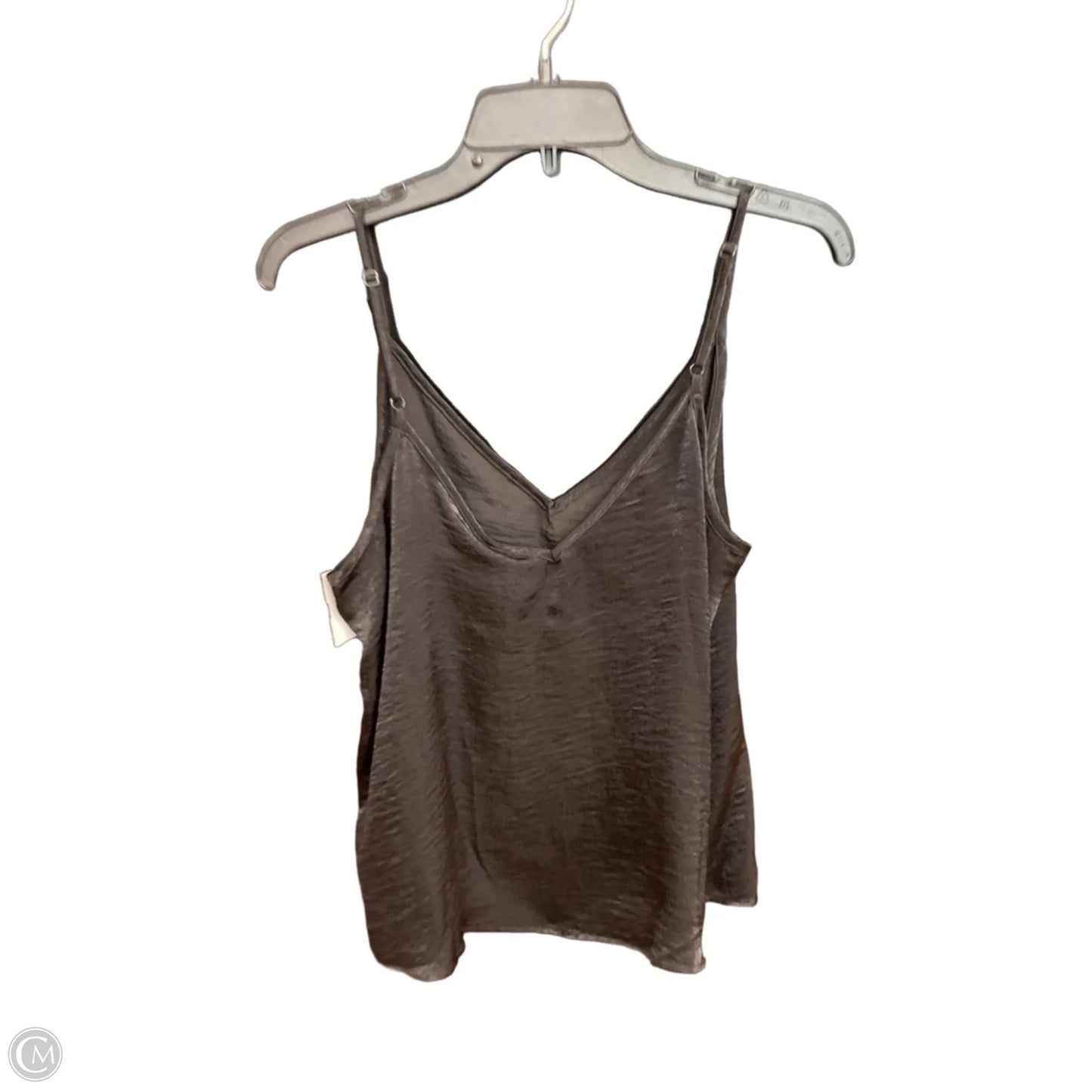Top Sleeveless By Vero Moda In Black, Size: L