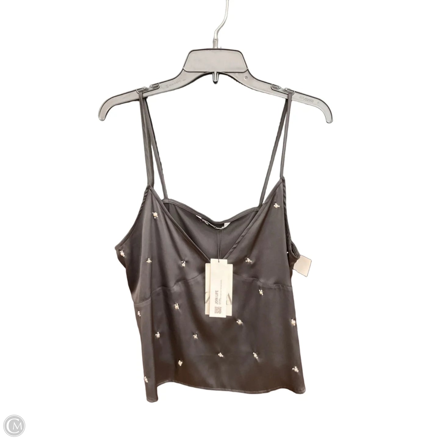 Top Sleeveless By Zara In Black, Size: Xl