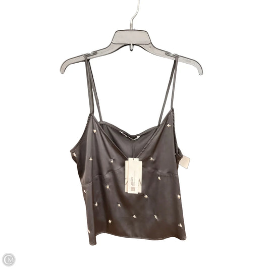 Top Sleeveless By Zara In Black, Size: Xl
