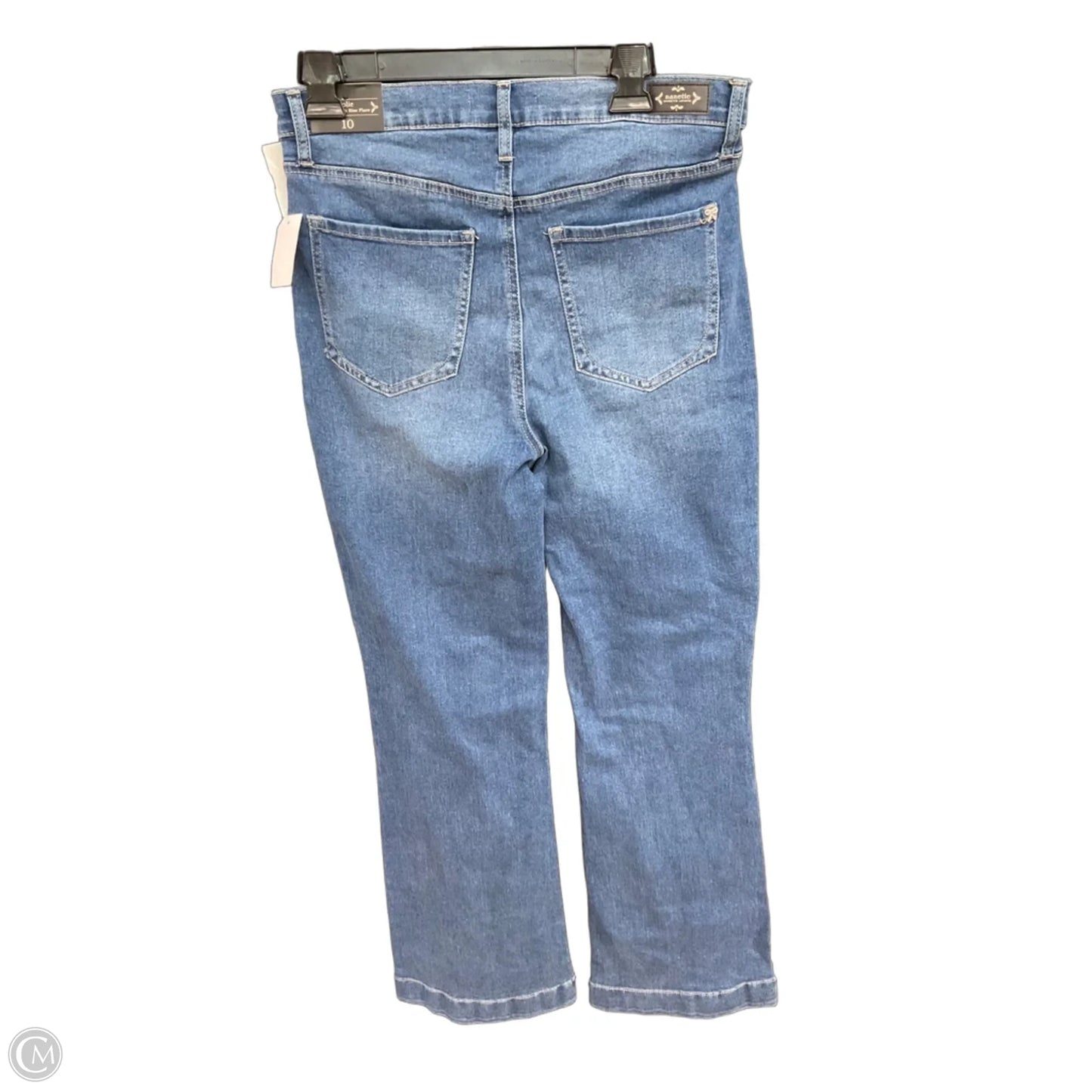 Jeans Flared By Nanette By Nanette Lepore In Blue, Size: 10