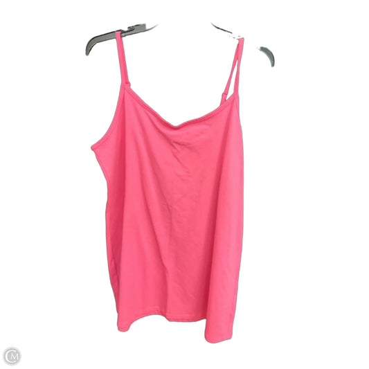 Tank Top By Torrid In Pink, Size: 3x