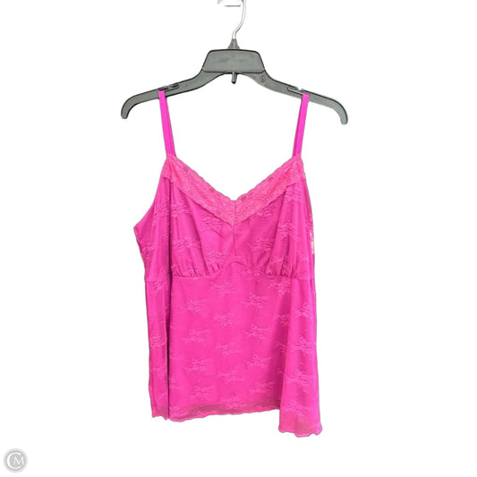 Top Sleeveless By Torrid In Purple, Size: 2x