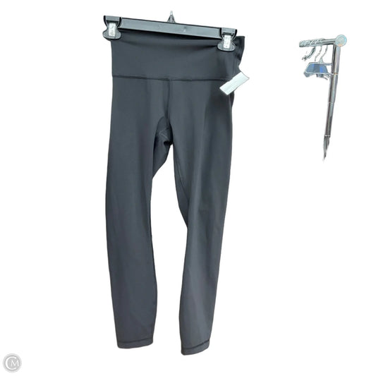 Athletic Leggings By Lululemon In Black, Size: 4