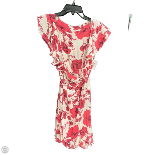 Dress Casual Maxi By Free People In Pink, Size: L