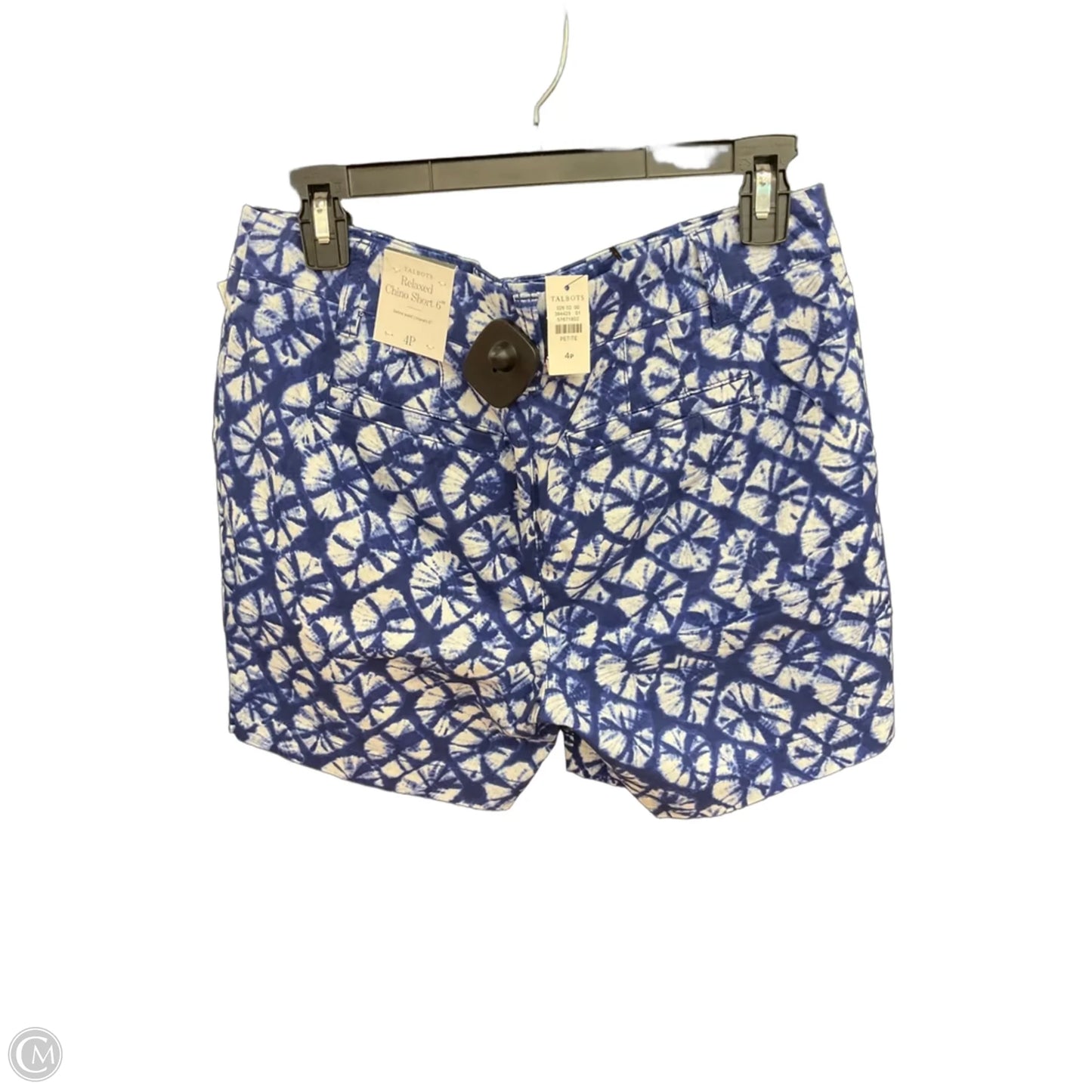 Shorts By Talbots In Blue, Size: 4p