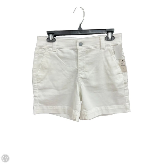 Shorts By Talbots In White, Size: 2