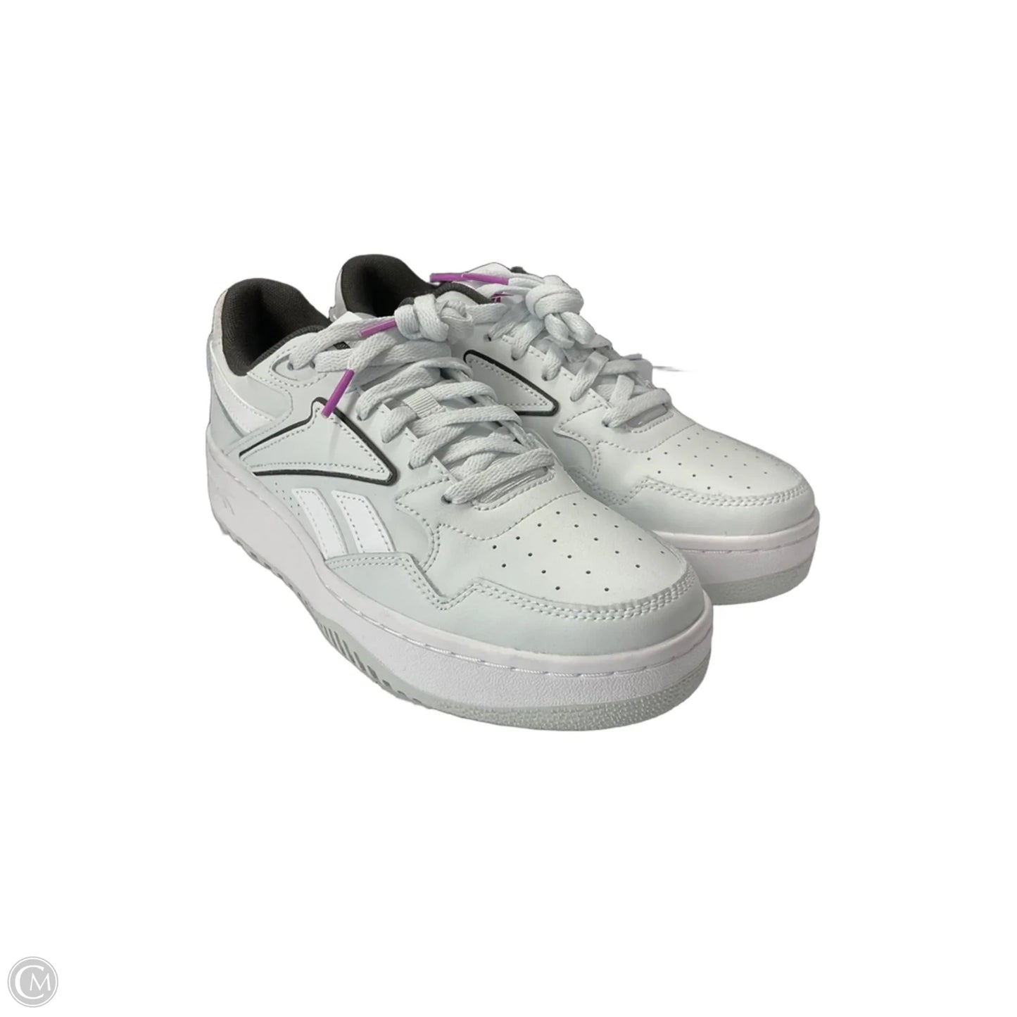 Shoes Sneakers By Reebok In Blue, Size: 8