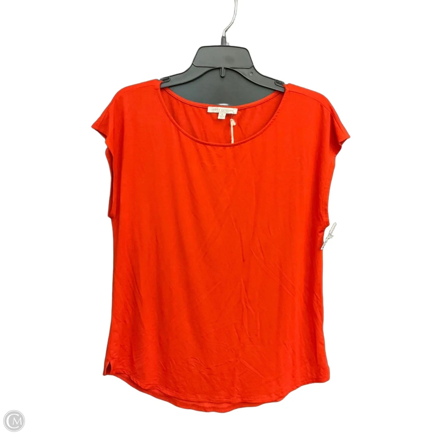 Top Sleeveless By Green Envelope In Red, Size: M