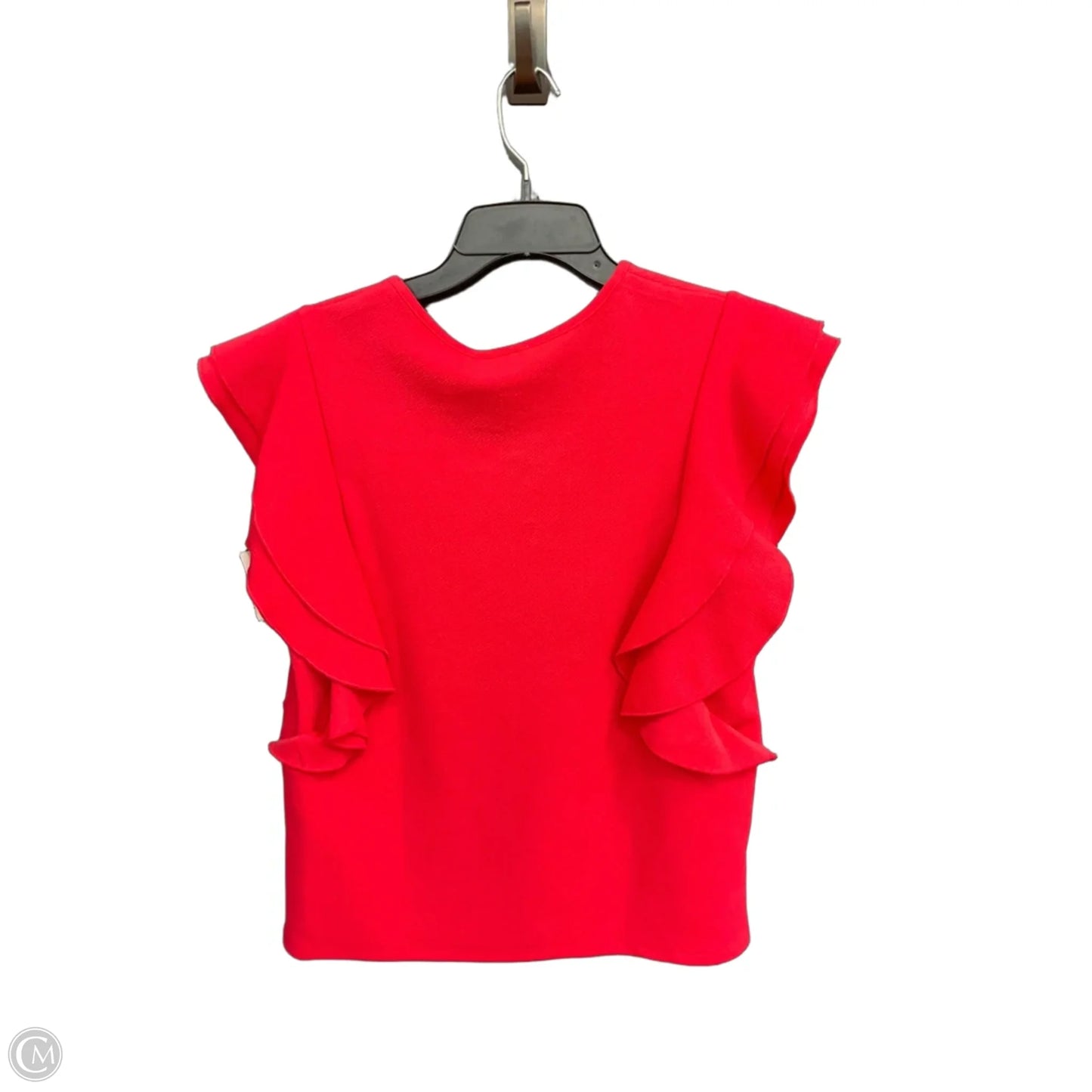 Top Sleeveless By Cmc In Red, Size: S