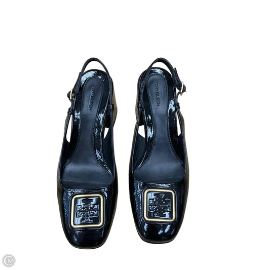 Shoes Designer By Tory Burch In Black, Size: 8.5