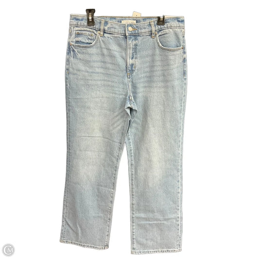 Jeans Straight By Loft In Blue, Size: 10