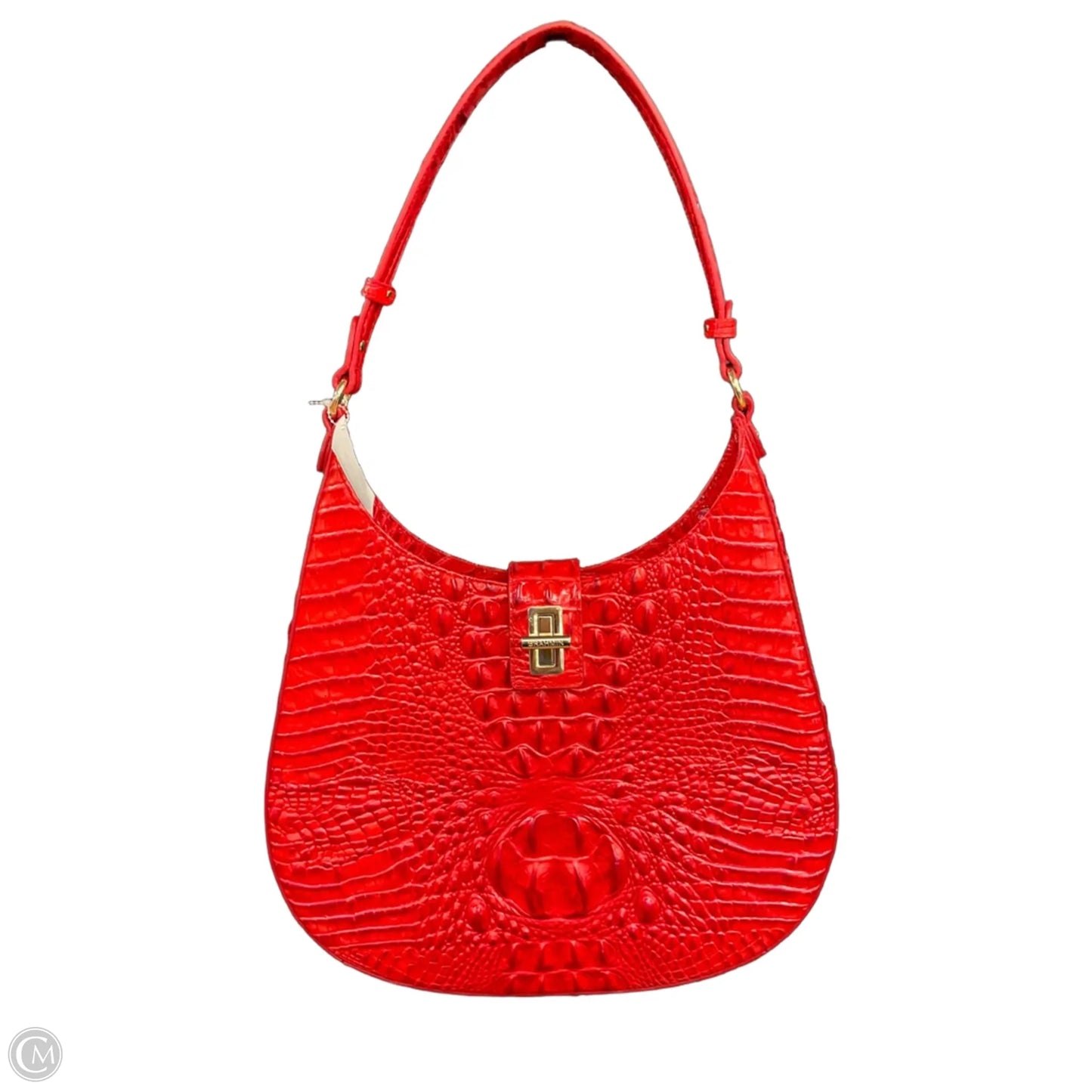 Handbag Designer By Brahmin, Size: Large