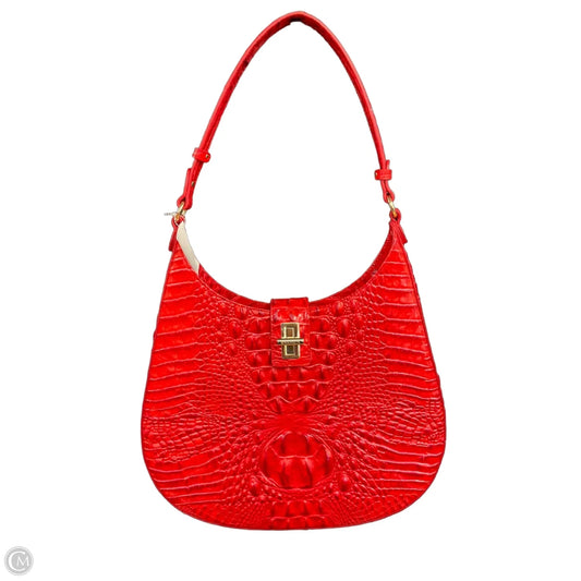 Handbag Designer By Brahmin, Size: Large