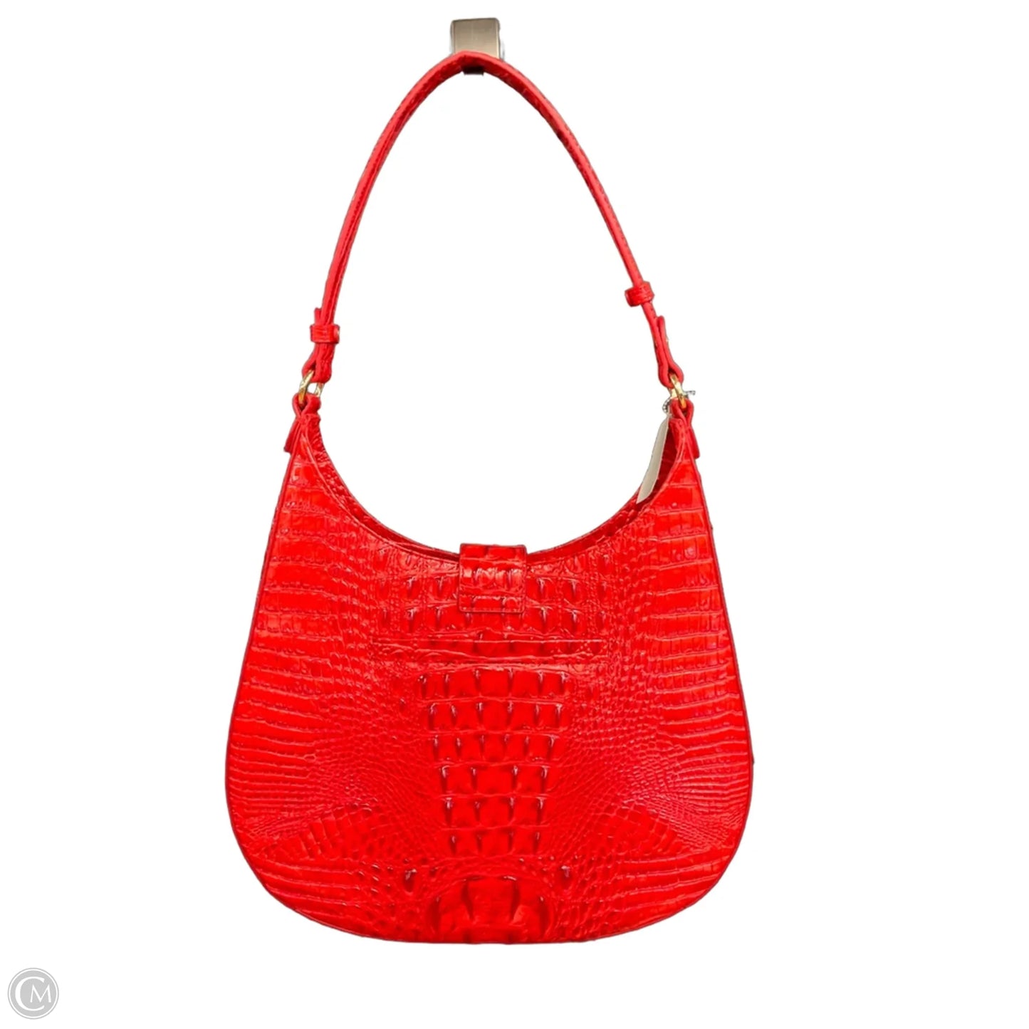 Handbag Designer By Brahmin, Size: Large