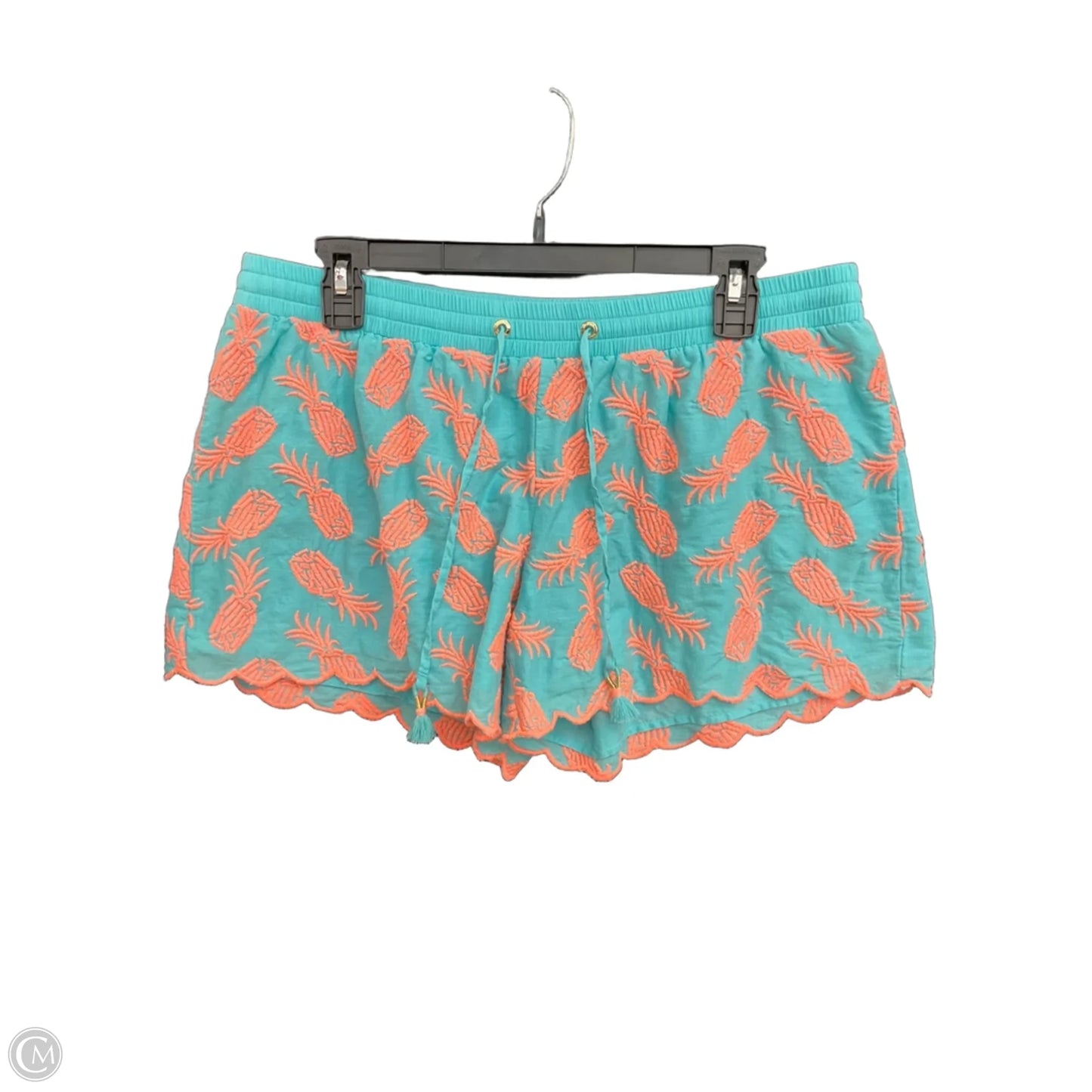 Shorts Designer By Lilly Pulitzer In Blue, Size: 12