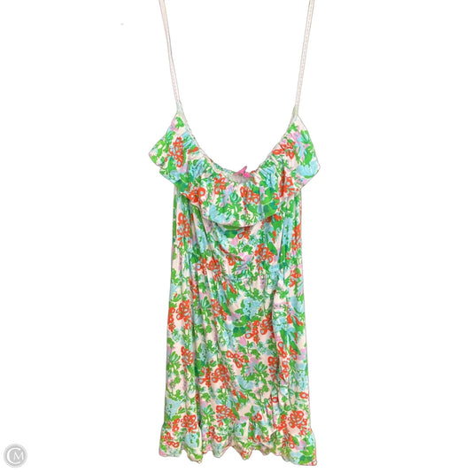 Dress Designer By Lilly Pulitzer In Green, Size: L