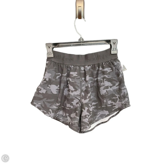 Athletic Shorts By Cmc In Camouflage Print, Size: 2