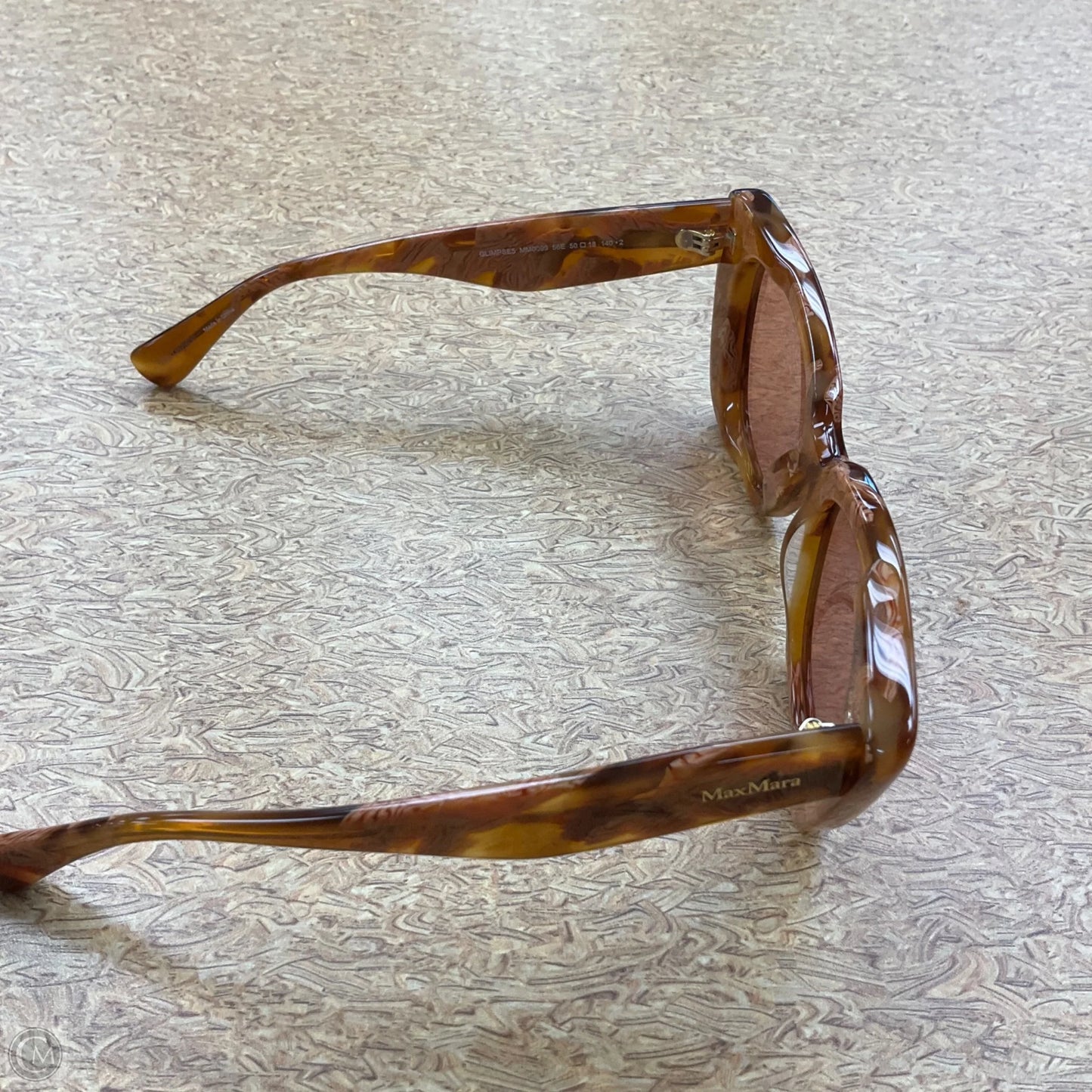 Sunglasses By Max Mara, Size: Medium