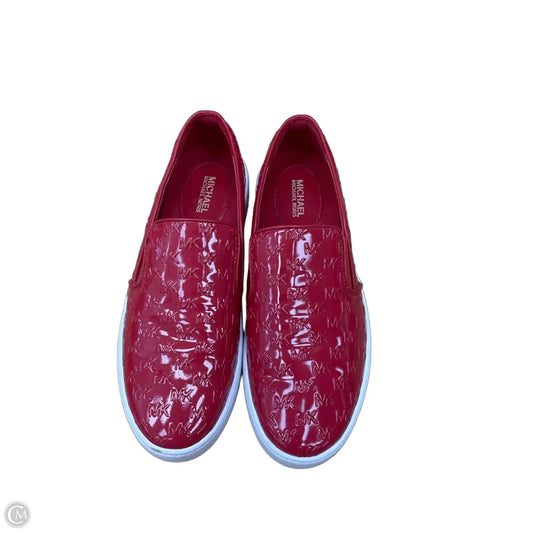 Shoes Sneakers By Michael By Michael Kors In Red, Size: 8