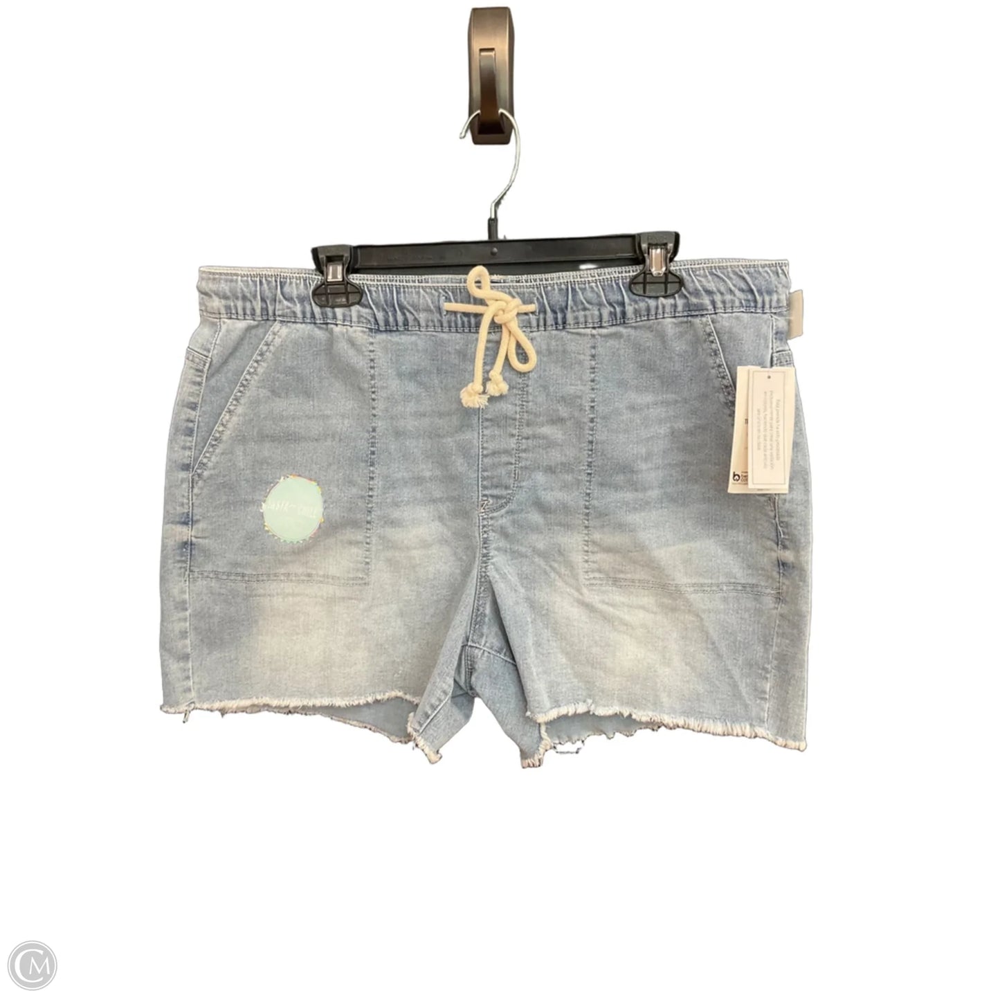Shorts By Wallflower In Blue, Size: 18