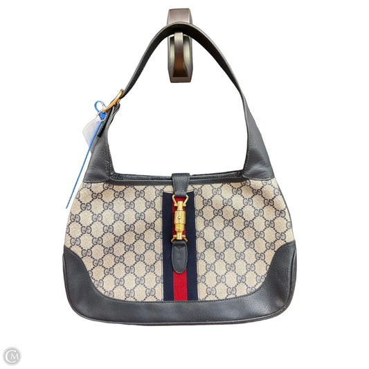 Handbag Luxury Designer By Gucci, Size: Medium