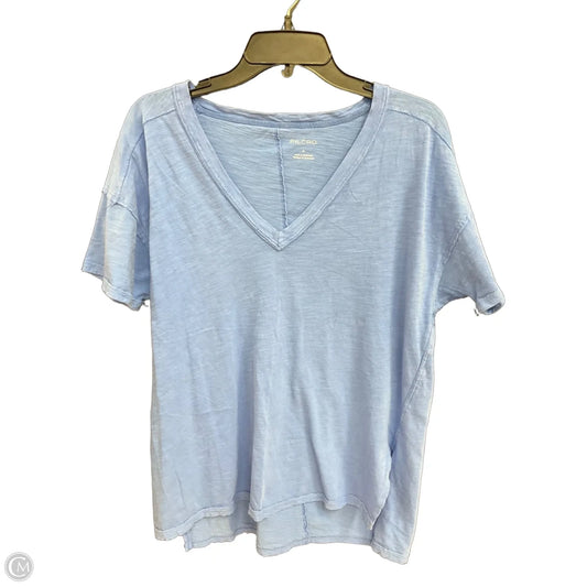 Top Short Sleeve By Pilcro In Blue, Size: S