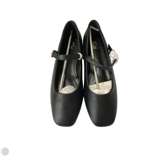 Shoes Flats By New York And Co In Black, Size: 7.5