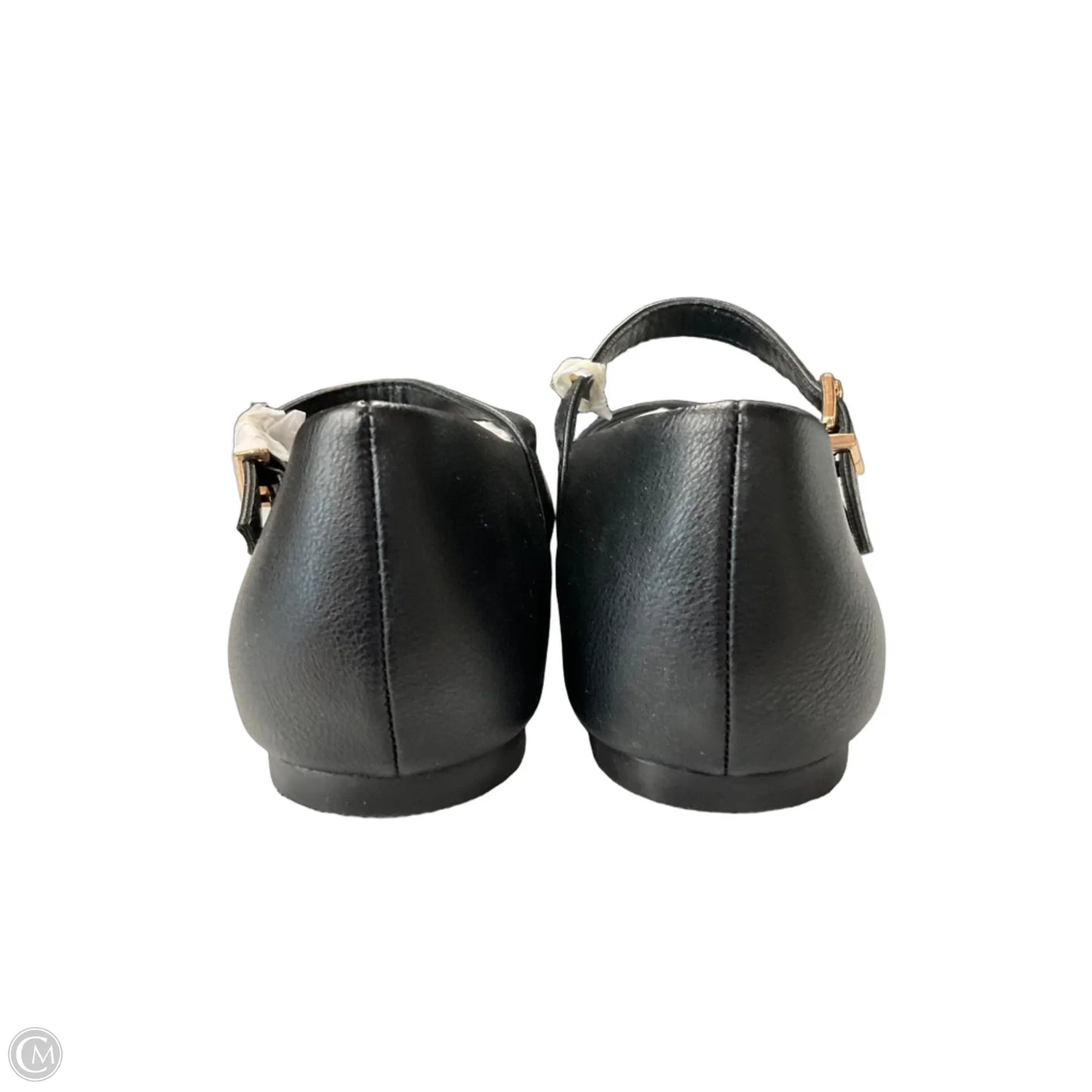 Shoes Flats By New York And Co In Black, Size: 7.5