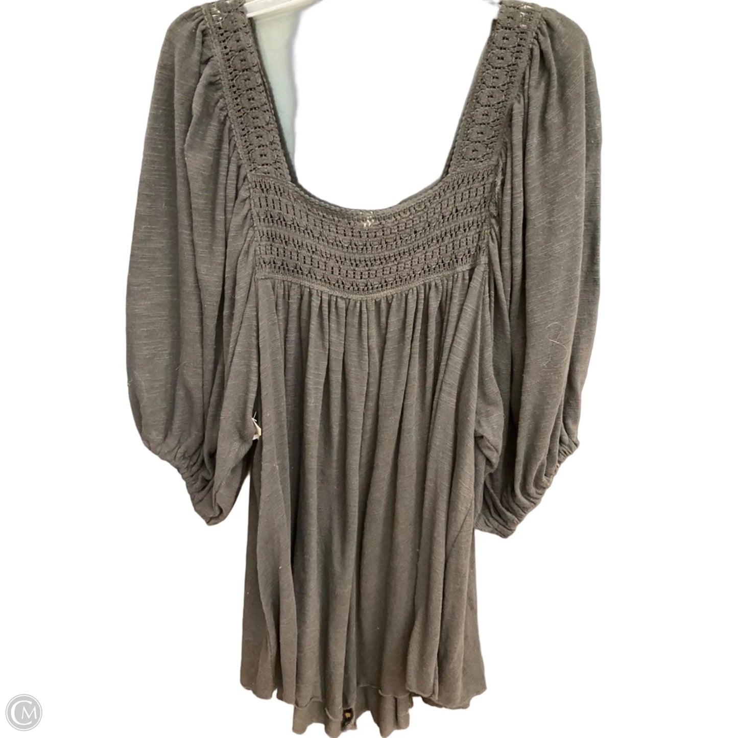 Dress Casual Maxi By Free People In Black, Size: L