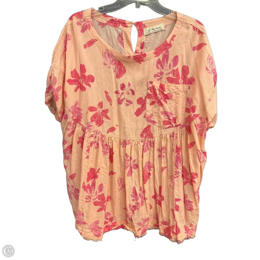 Dress Casual Maxi By We The Free In Floral Print, Size: M