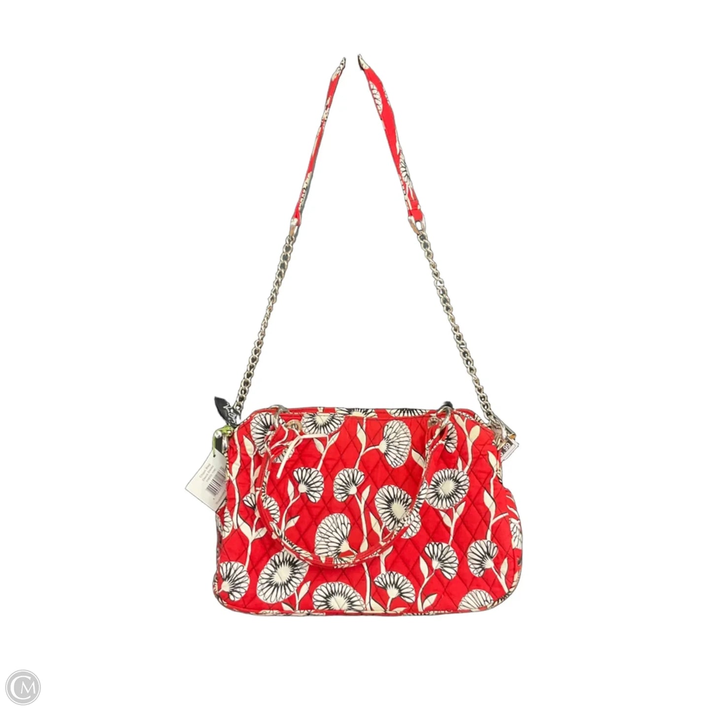 Handbag By Vera Bradley, Size: Medium