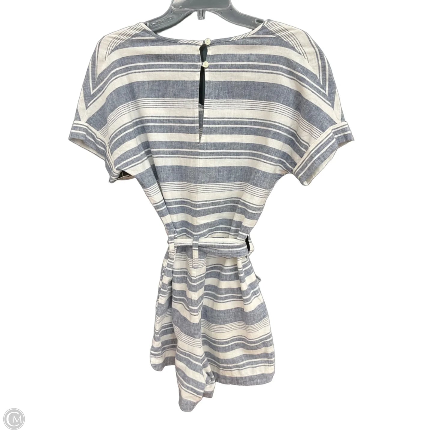Romper By Madewell In Striped Pattern, Size: Xs